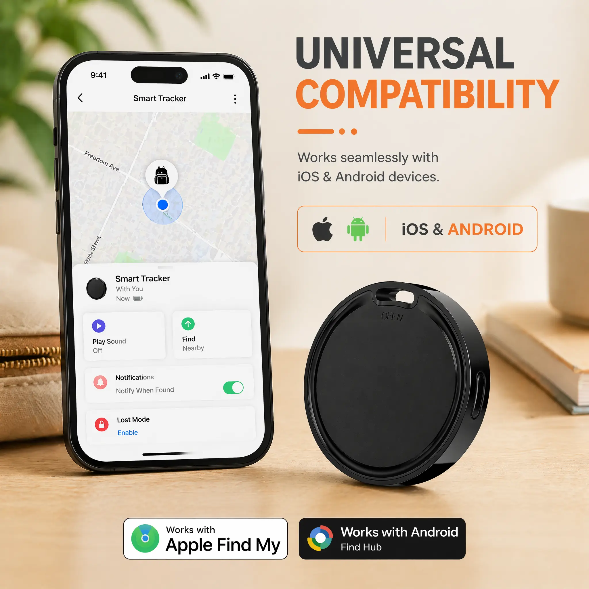 Buy One Get One Free – Universal Anti‑Loss Device for Cars, Pets & Bags, No Subscription, Real‑Time Location.