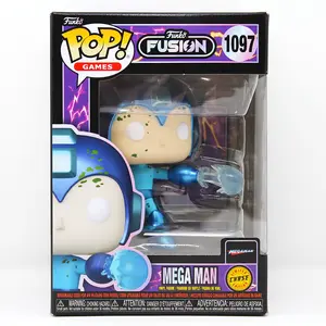 Funko Pop! Funko Fusion: Mega Man #1097 (Chase Edition)