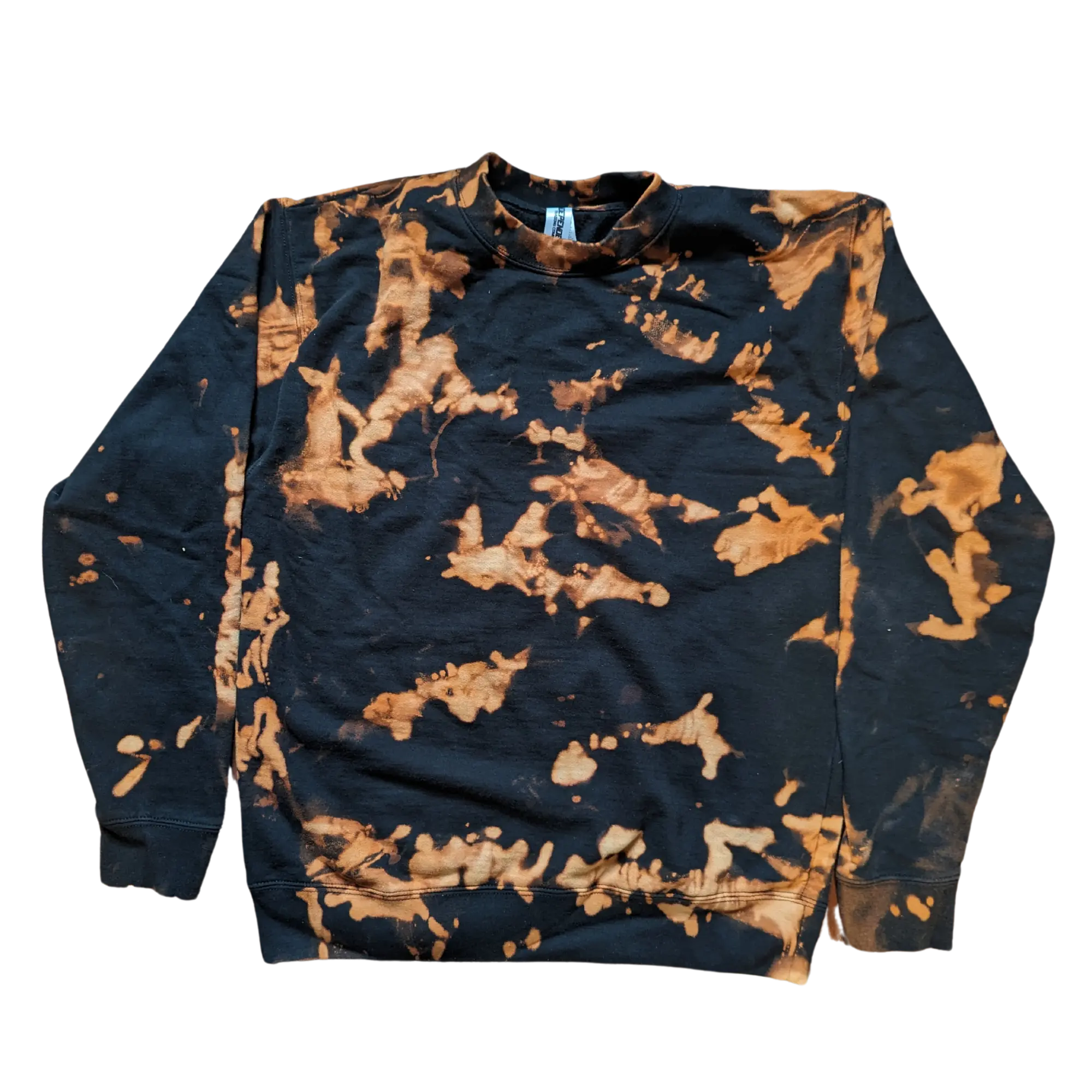 Reverse Dye Sweatshirt: Scrunch