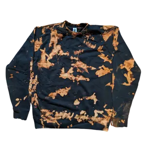 Reverse Dye Sweatshirt: Scrunch