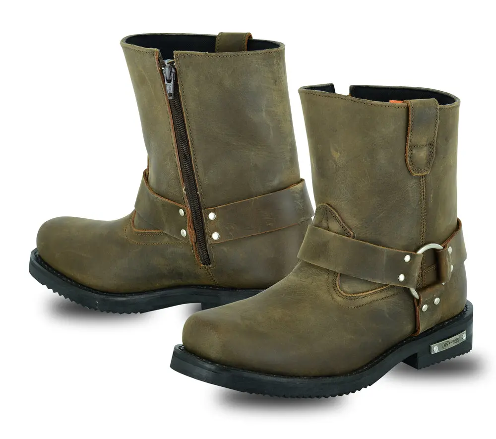 Equalizer 6 Men's Leather Motorcycle Boots