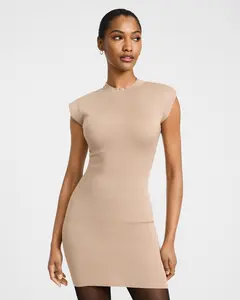 Express Cap Sleeve Mini Sweater Dress