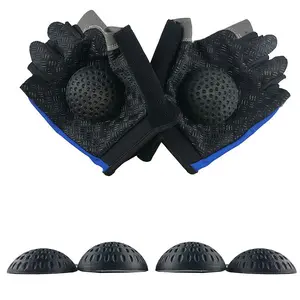 Cowhide Ball Control Gloves, Adult Size, 2 Pairs