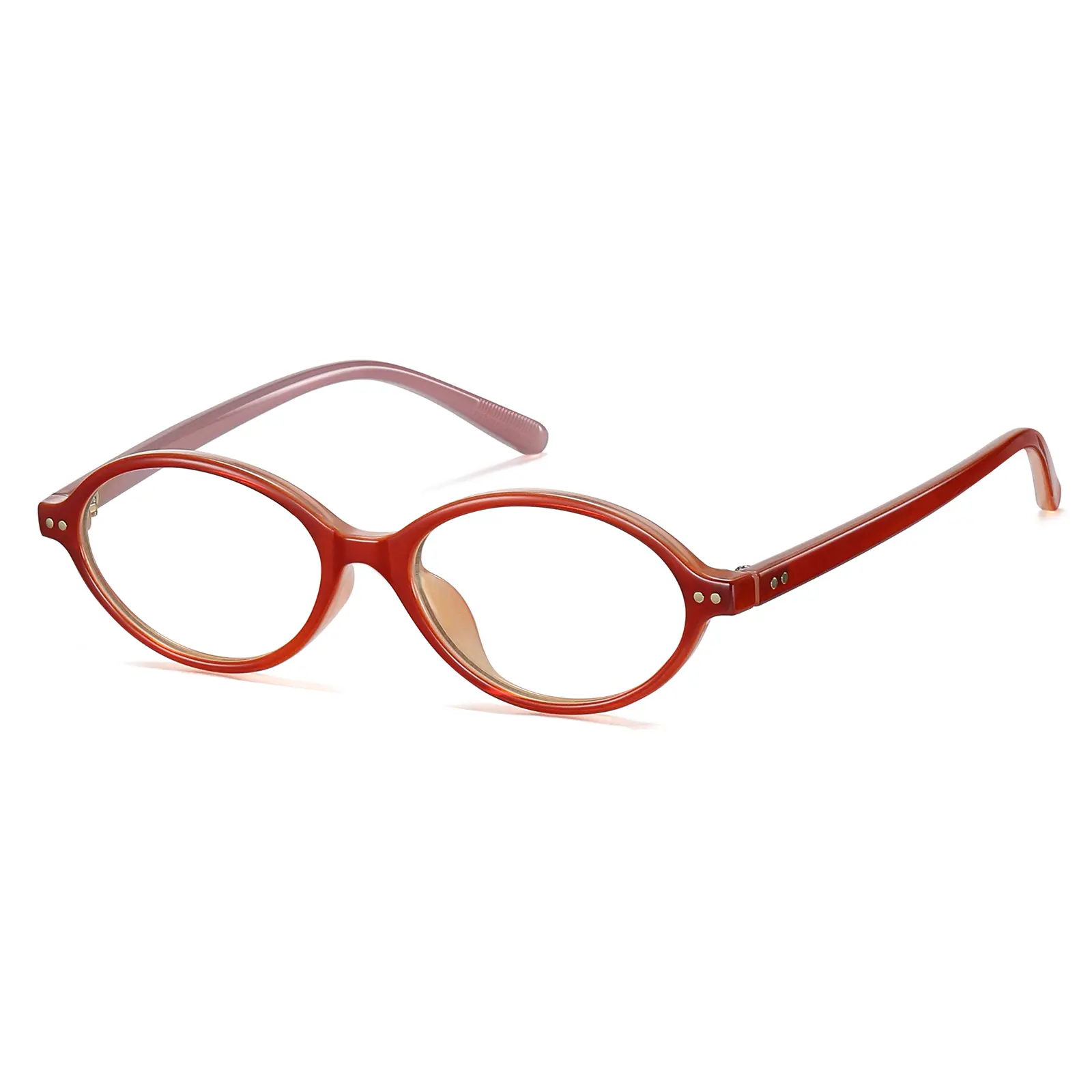 SummerVibes HAOLOTA Blue Light Blocking Glasses Women's Trendy Round Anti Eyestrain UV Glare TV Phone Computer Gaming Eyeglasses Liberty Black Frame Stylish Lentes