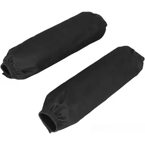 270mm Rear Shock Absorber Suspension Protector Cover for All Dirt Pit Bike Motorcycle ATV Quad Scooter Black
