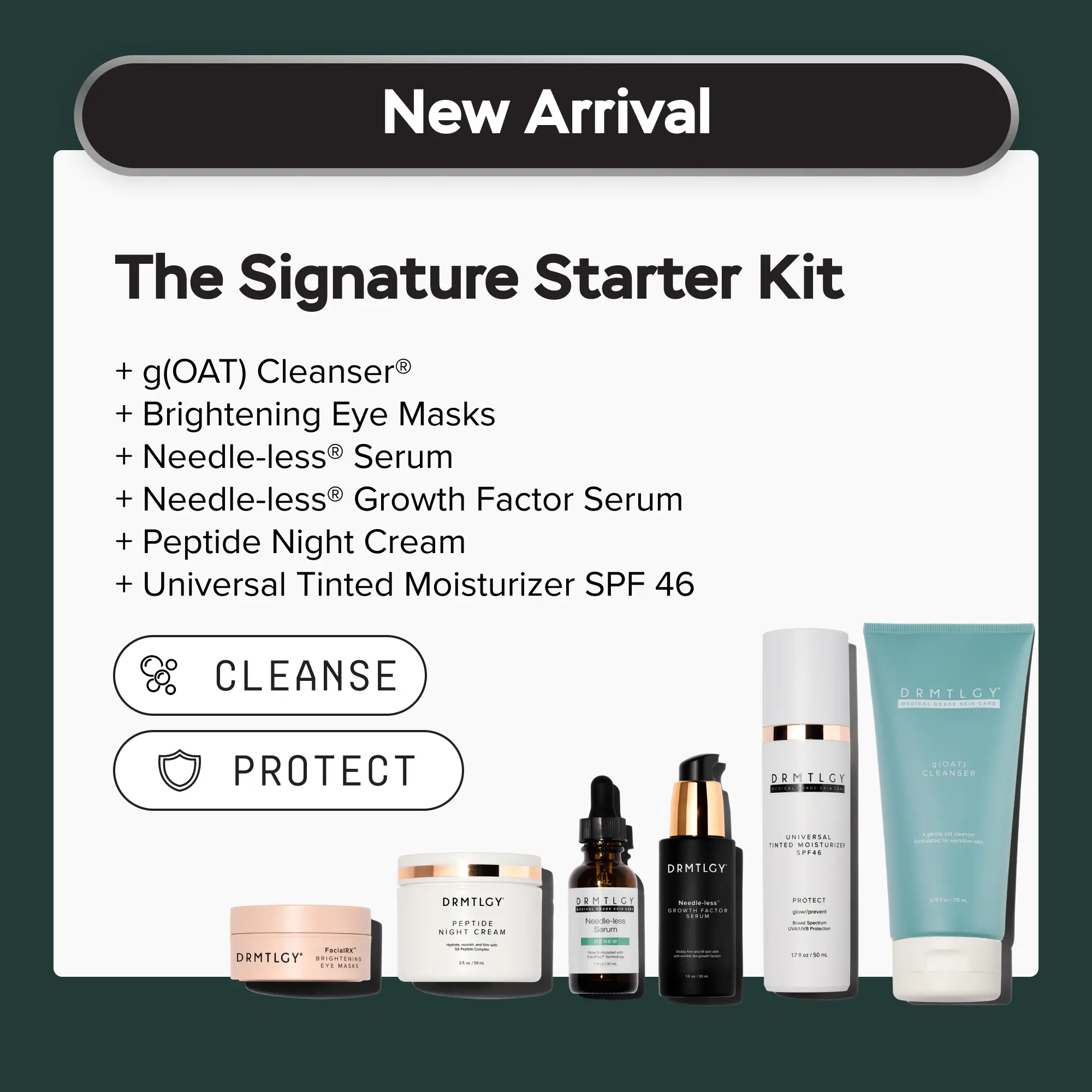 DRMTLGY The Signature Starter Kit DRMTLGY The Signature Starter Kit