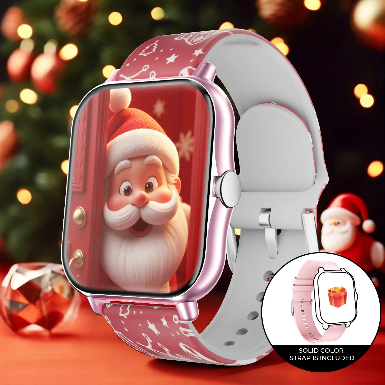 Christmas Red + Pink