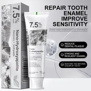Hydroxyapatite Toothpaste,Fluoride-Free Formula,Gentle and Effective Formula,Fresh Mint,Oral Cleansing,toothpaste,toothpaste whitening Daily Sensitive