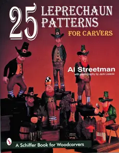 USED-25 Leprechaun Patterns for Carvers by Streetman, Al (Paperback)