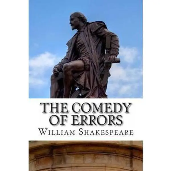 USED-The Comedy of Errors: A Play by Shakespeare, William (Paperback)