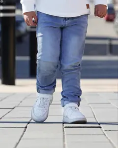 “Grow with Me” Jeans - Light Wash