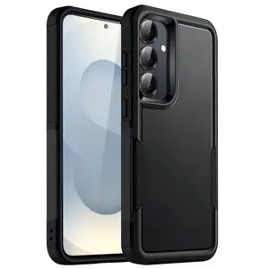 JETech Case for Samsung Galaxy S25 Series, Heavy Duty Dual-Layer Protection, Rugged Tough Shockproof Phone Cover with Matte Design