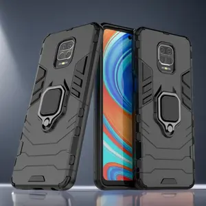 Phone Case For Xiaomi Redmi Note 9 Pro / Redmi Note 9 / Redmi Note 9S /Redmi Note 9 Pro Max Shockproof Cover with Magnetic Ring Kickstand Cover For Redmi Note 9 9Pro Max 9s Coque Accessories
