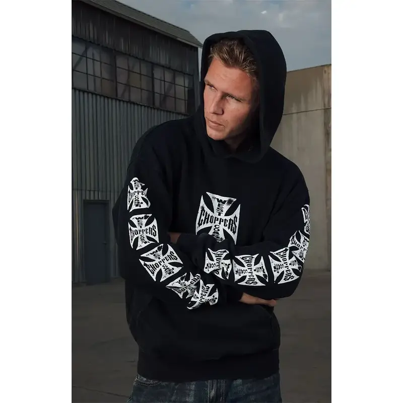 West Coast Choppers Men's Core Logo Hoodie