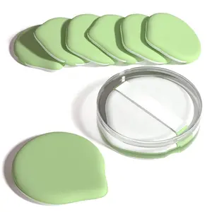 8Pcs Air Cushion Makeup Sponges for Foundation with Portable Box | Blending Sponge for Liquid, Foundation and Powder, Cream | Powder Puff