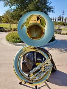 John Packer 2057 Lacquer Bb Sousaphone - Professional