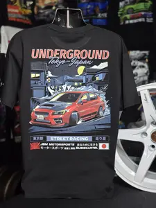 JBM Motorsports - Underground Tokyo Japan Subie Unisex Tshirts
