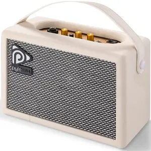 Portable Guitar Amplifier 10W Enhanced Sound Leather Coated Portable Guitar Amplifier 10W Enhanced Sound Leather Coated