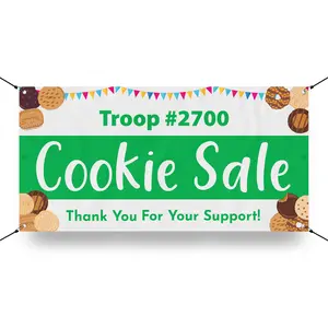 Cookie Vinyl Banners