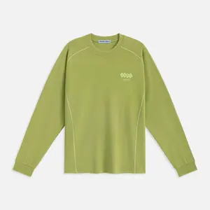 Aelfric Eden  Breezy Trail Hiking Long Sleeve Tee Raglan Sleeve Style Graphic Quick-Dry Tech Fabric Unisex Casual Top