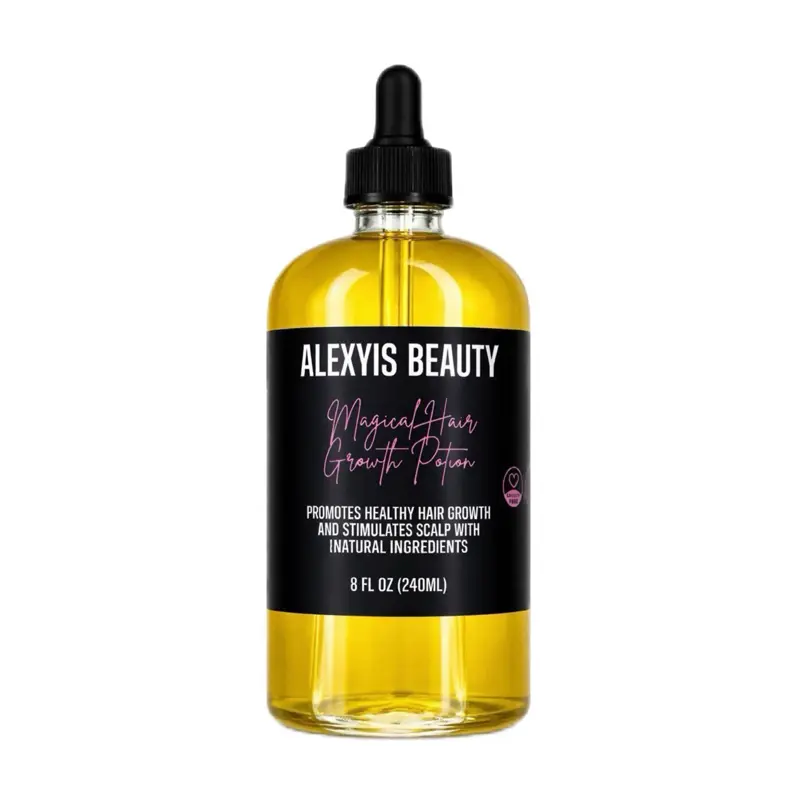 Magical Hair Growth Potion