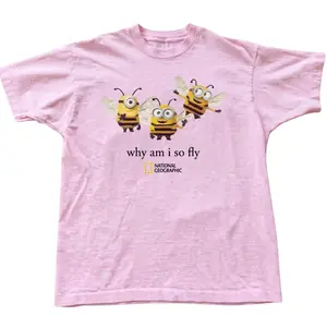 Flying Bees Vintage Shirt, Cute Bee Graphic Tee, Funny Insect Lover Shirt, Gift for Men, Gift for Women, Crew Neck T-shirt, Trending T-shirt