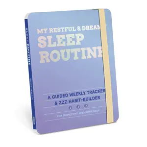 My Sleep Routine Guided Weekly Tracker & Zzz Habit-Builder