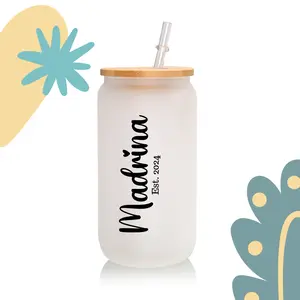 Sublimated libbey glass