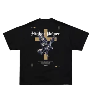 Isaiah 40:31 T-Shirt Black