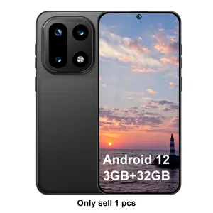 2026 Latest Android Smart Phone, 5mp+13mp Camera, 3gb+32GB RAM, Android 12.0, Dual Sim, 6.56 Inch Screen, Octa-Core Cpu, 4g Network, 3200mah Battery