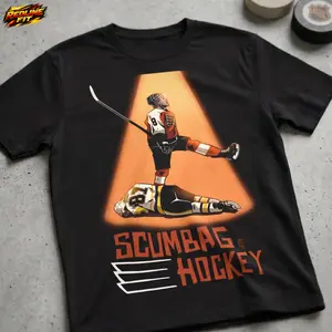 Scumbag Hockey Shirt, Funny Ice Hockey Graphic Tee, Sweatshirt, Hoodie, Sports Fan Gift Unisex T Shirt, 2026 Playoff Home Game Shirt