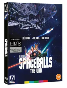 Spaceballs - 4K UHD, Limited Edition, Region Free, w/SLIP