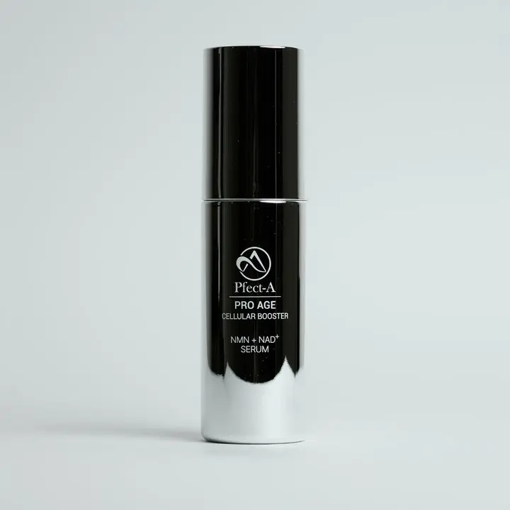 Pfect-A Pro Age Cellular Booster NMN + NAD+ Serum - Fragrance Free, Hydrating & Renewing Formula for Smoother Skin