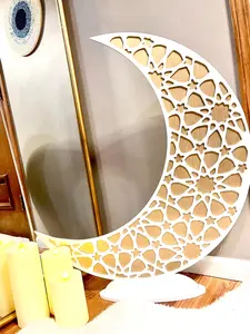 Crescent Ramadan Eid Moon Tree Hilal