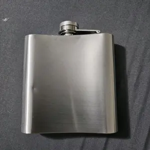 Steel Hip Flask