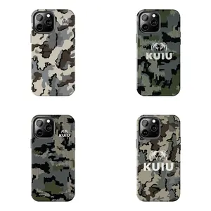 KUIU Camo Hunting Case for iPhone 17-7 Pro Max Plus & Samsung Galaxy S26-S21 Ultra Plus FE – Tactical Outdoor Aesthetic Phone Cover Unisex