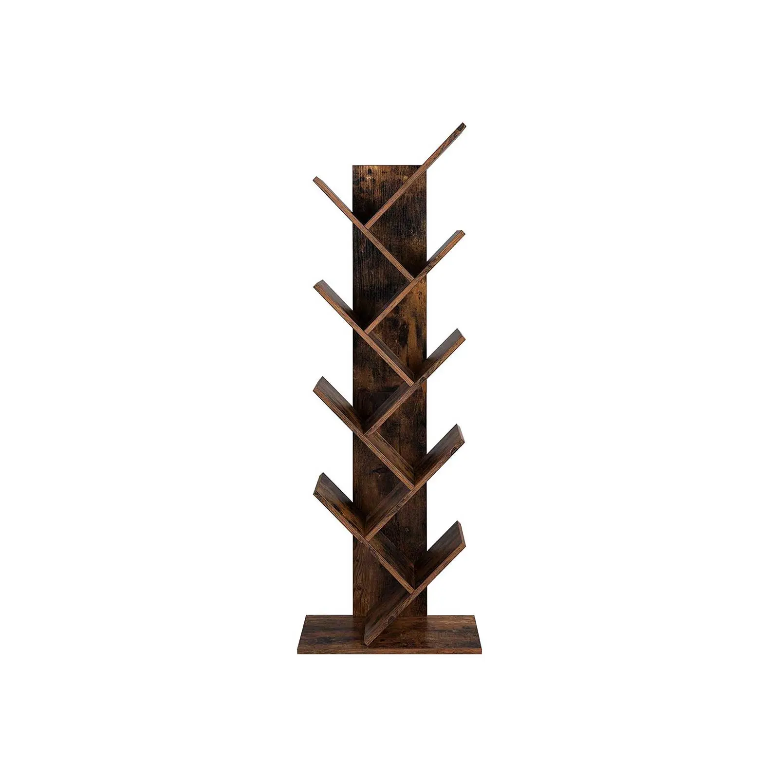 VASAGLE 8-Tier Freestanding Bookshelf