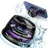 Portable Bluetooth Speaker Magnetic Wireless Speaker Loud HD Stereo Surround Sound Strong Deep Bass Suitable for Home/Outdoor/Party/Beach and Other Occasions Electronic Gadgets Holiday Gifts and Other Multi-Purposes
