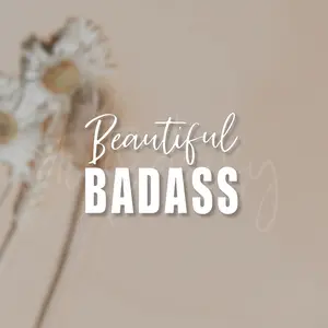 Beautiful Badass Decal, Car Stickers, Waterproof/Weatherproof, Adhesive Vinyl