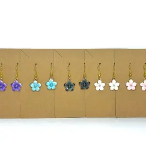 GLD Sakura Flower Earrings