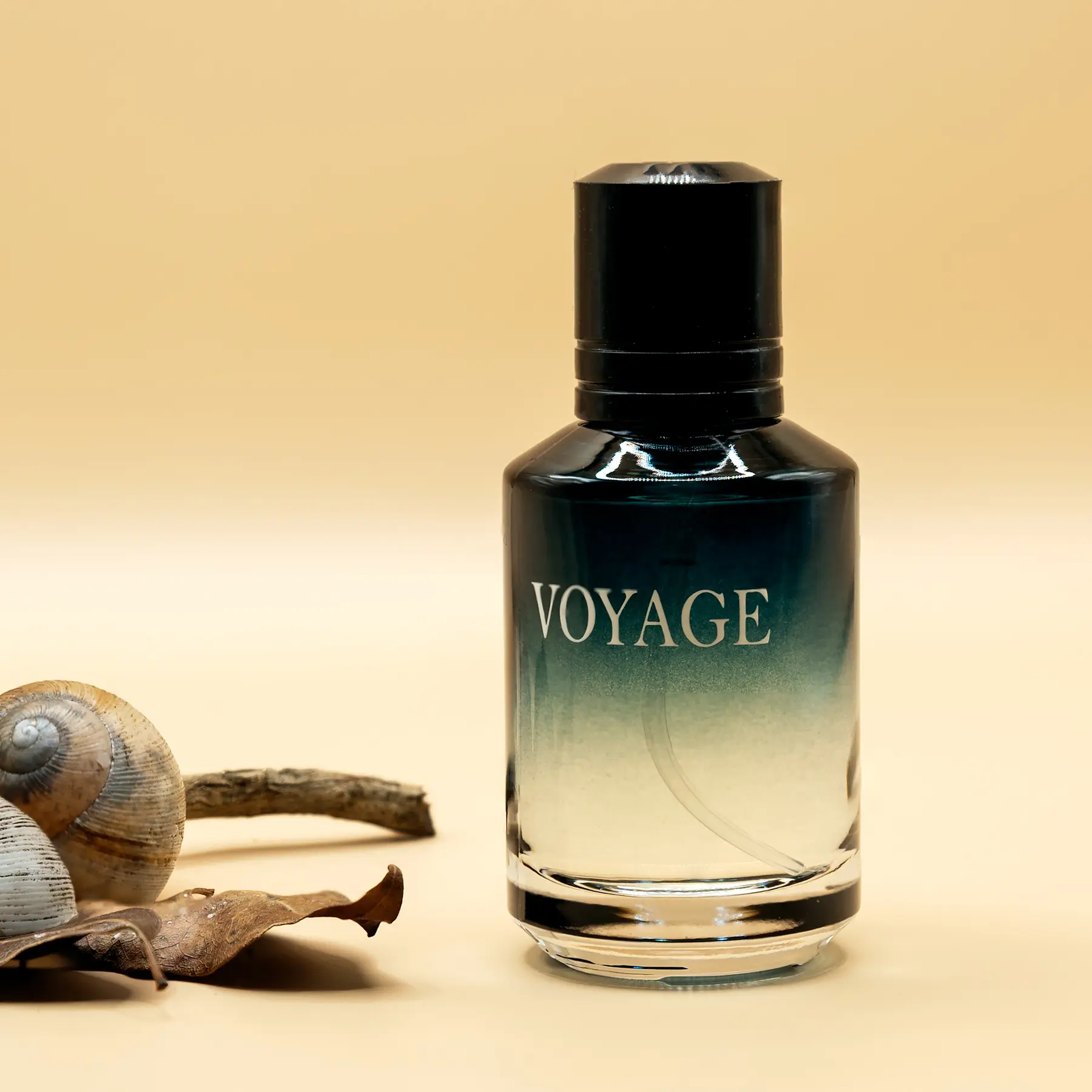 Voyage pour Homme, Eau de Parfum - Bold, timeless and elegant fragrance for Men - Notes of Wood, Bergamot, Mandarin, Sichuan pepper, lavender, and nutmeg. Micro Perfume 25ml