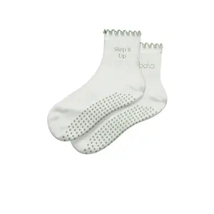 bala The Frilly Sock in Sage