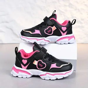 Girls' Glow-in-the-Dark Casual Sports Shoes | , Closure, All-Season Comfort for Running and Outdoor Activities