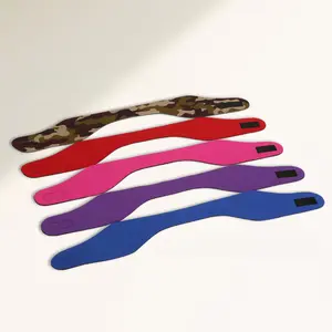 Neoprene Swimming Headband, Adjustable Waterproof Ear Strap Ear Muffs for Children and Adults, Diving Ear Strap