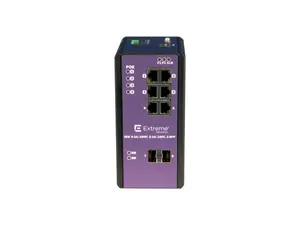 Extreme Networks ISW 4-10/100P, 2-10/100T, 2-SFP Ethernet Switch
