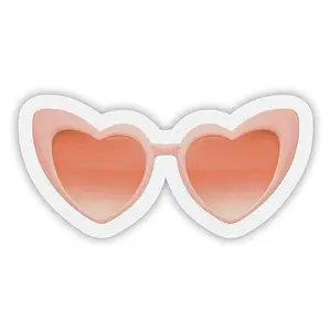 Heart Glasses Cocktail Napkins, Pack of 20 - Tableware