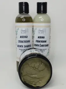 Moringa Strength & Growth Wash Trio