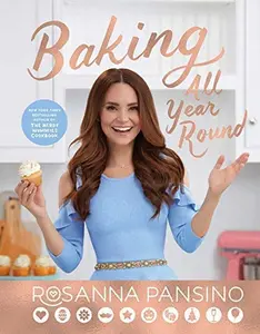 USED-Baking All Year Round - Target Exclusive: Holidays & Special Occasions by Rosanna Pansino (Hardcover)