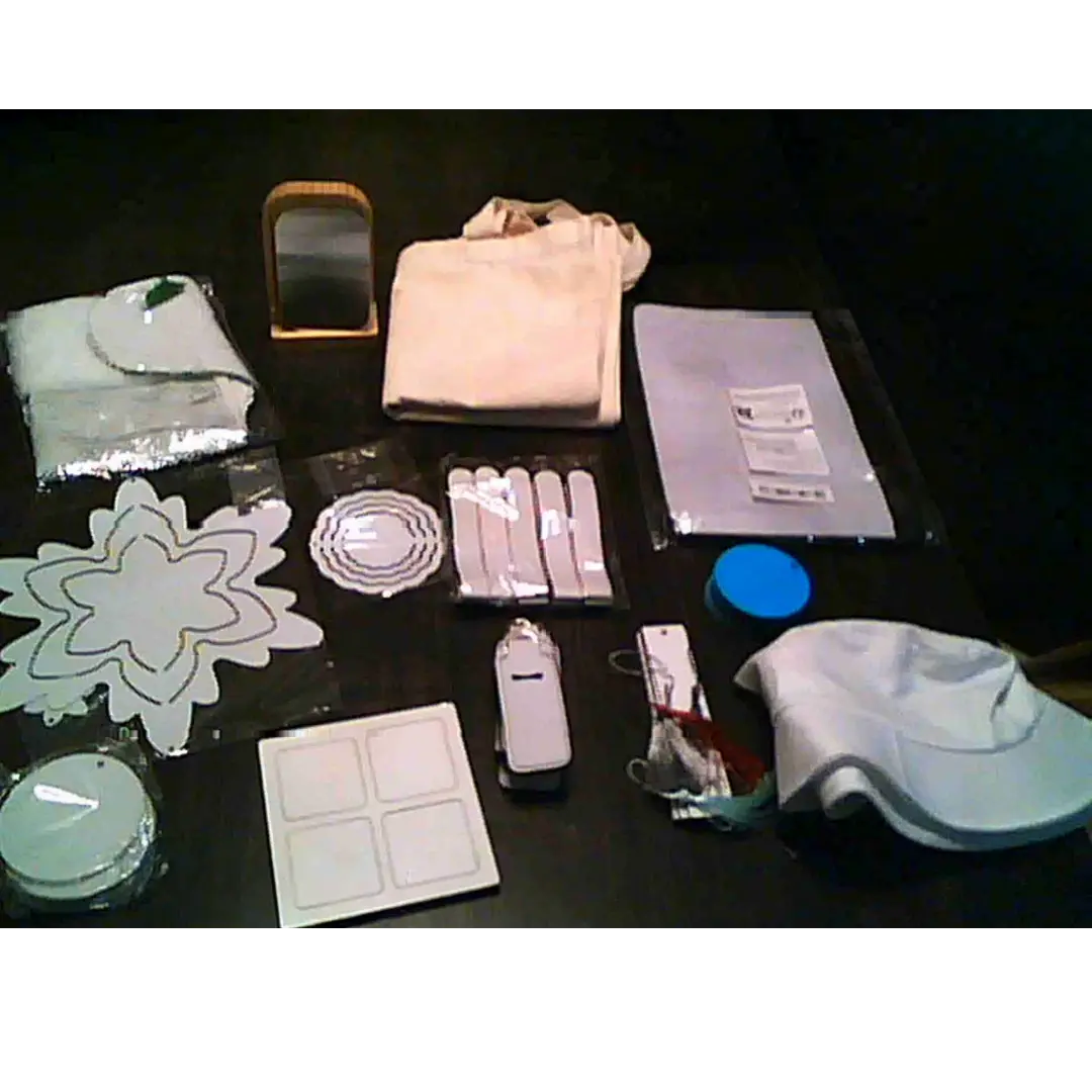 35 BRAND NEW Assorted Sublimation Or DTF Blanks