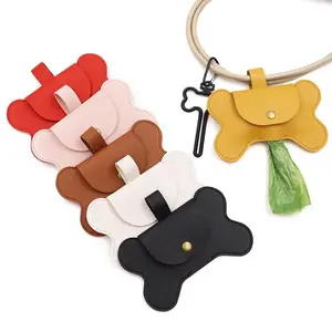 Dog Poop Bag Holder Protable Dogs Cat Waste Bag Dispenser Outdoor Pet Snack Bags for Dogs Cats Pets Garbage Bags Organizer